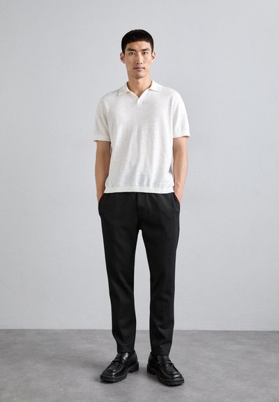 Dondup Pantalon classique - black