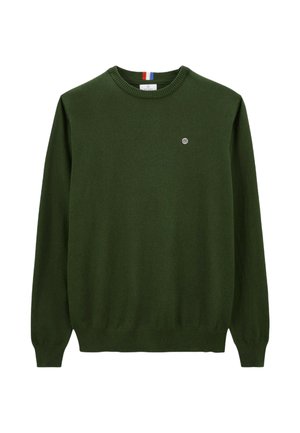 Pullover - military green