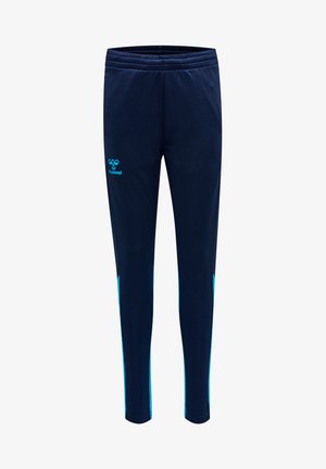 Tracksuit bottoms - marine/atomic blue