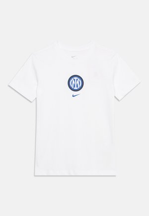 Nike Performance, INTER MILANO CREST TEE UNISEX - Klubiriided - white