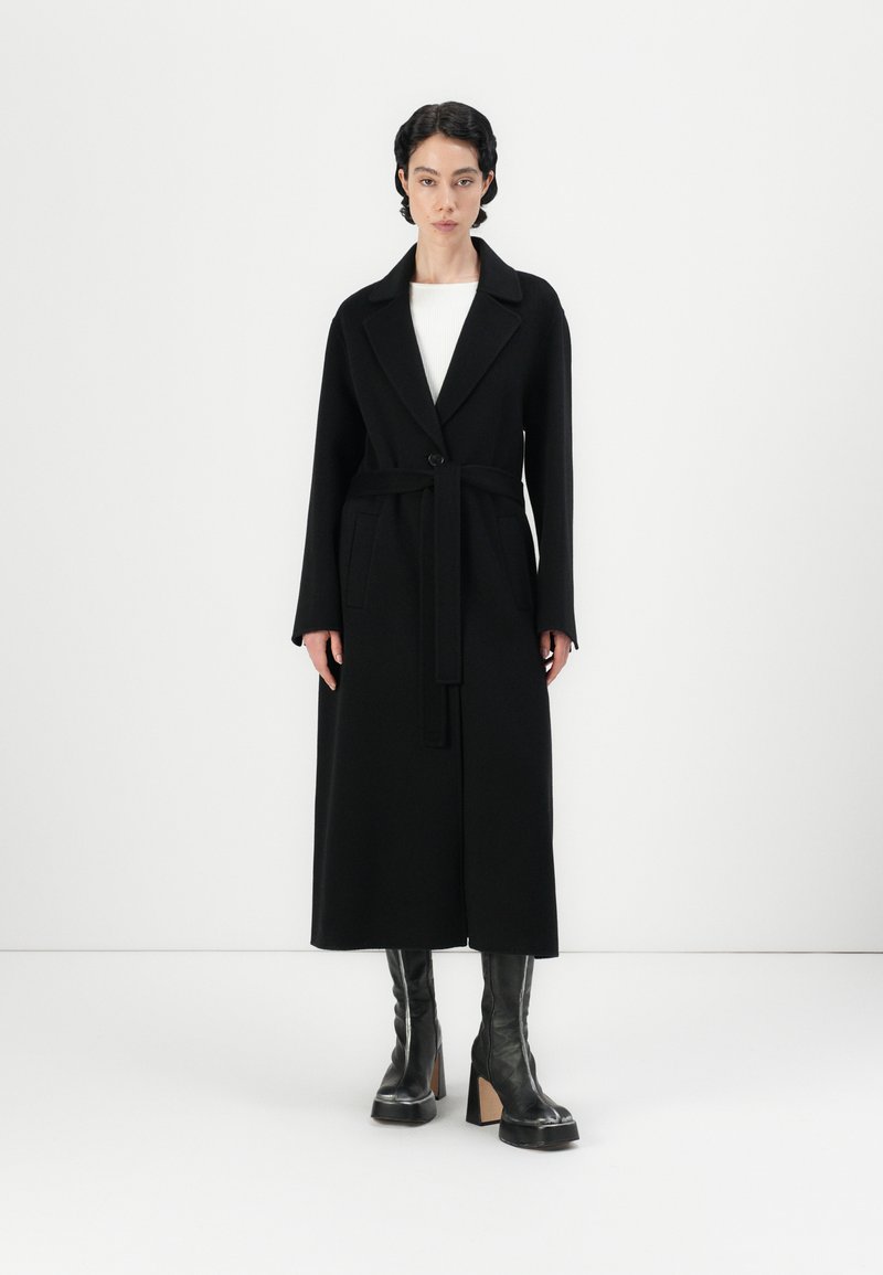 pinko Mantel zwart pinko Mantel zwart