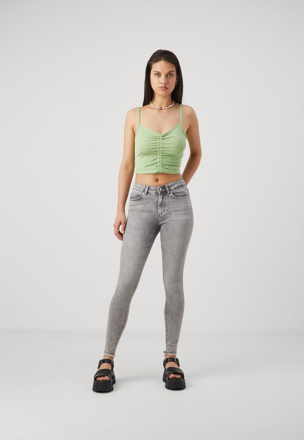 ONLBLUSH LIFE MID - Jeans Skinny Fit2