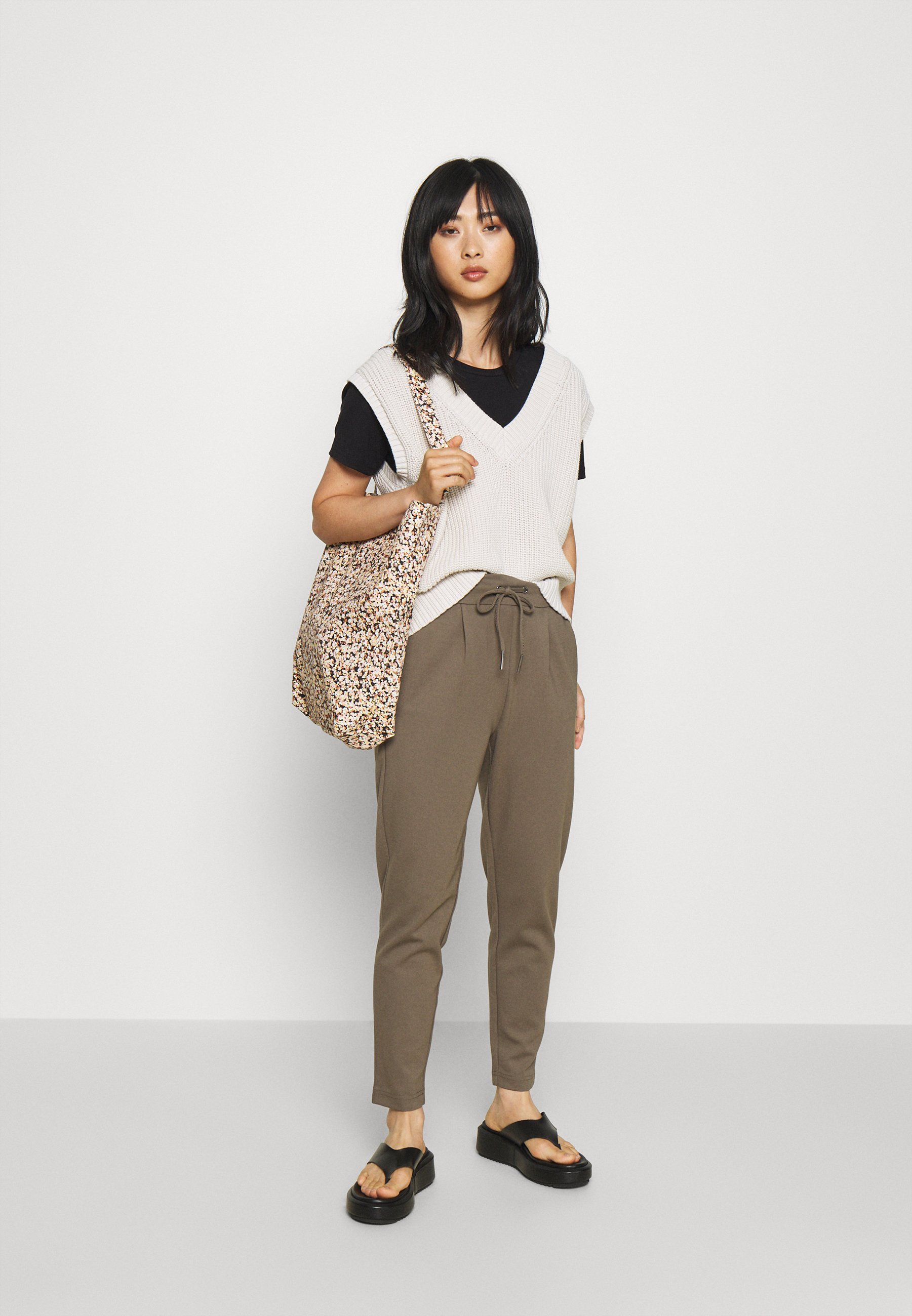 Damer ONLPOPTRASH EASY COLOUR PANT - Bukser Damer ONLPOPTRASH EASY COLOUR PANT - Bukser
