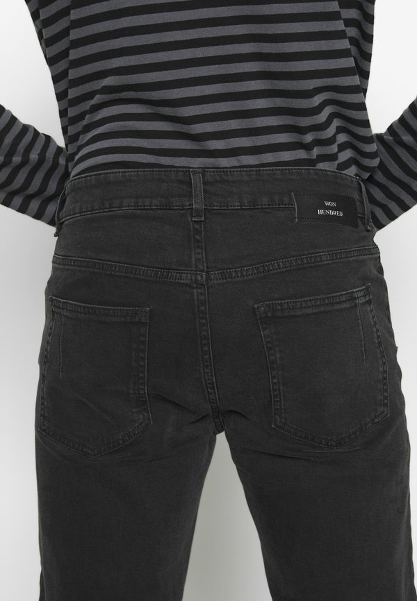 DEAN - Slim fit jeans - charcoal2