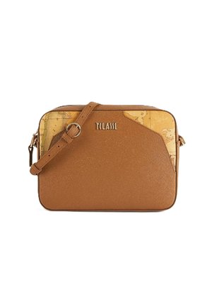 CLASSE JAVA CITY REPORTER  - Borsa a tracolla - cuoio