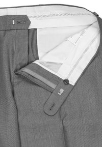 Carl Gross Stoffhose - hellgrau