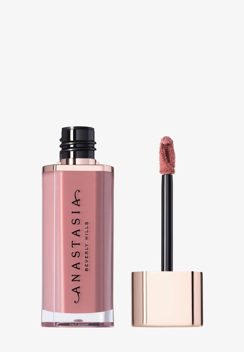 Anastasia Beverly Hills - LIP VELVET - Vloeibare lippenstift - pale mauve, Vergroten