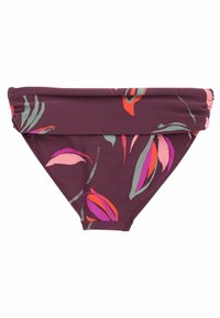 Next ROLL - Bikiniunderdel - purple leaf