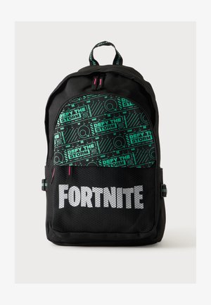 Kidzroom, FORTNITE RENEGADE UNISEX - Školská taška - black