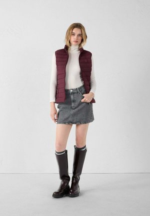 STRETCH - Bodywarmer - rose