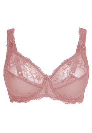 FULL COVERAGE SPITZE BH DAILY - Reggiseno con ferretto - antike rose