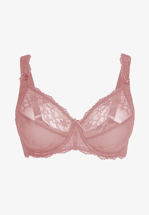 FULL COVERAGE SPITZE BH DAILY - Underwired bra - antike rose