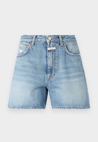 JANEY - Short en jean - mid blue denim