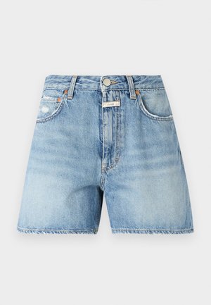 CLOSED JANEY - Short en jean - mid blue denim