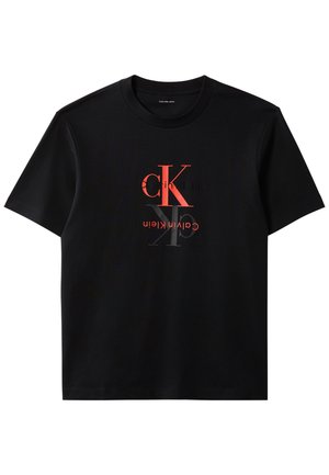 Calvin Klein Jeans, OBSESSION UNISEX - Print T-shirt - black