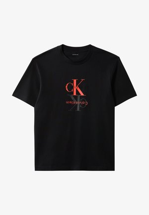 Calvin Klein Jeans, OBSESSION UNISEX - Print T-shirt - black