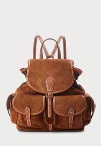 SUEDE BELLPORT BACKPACK - Zaino - cinnamon