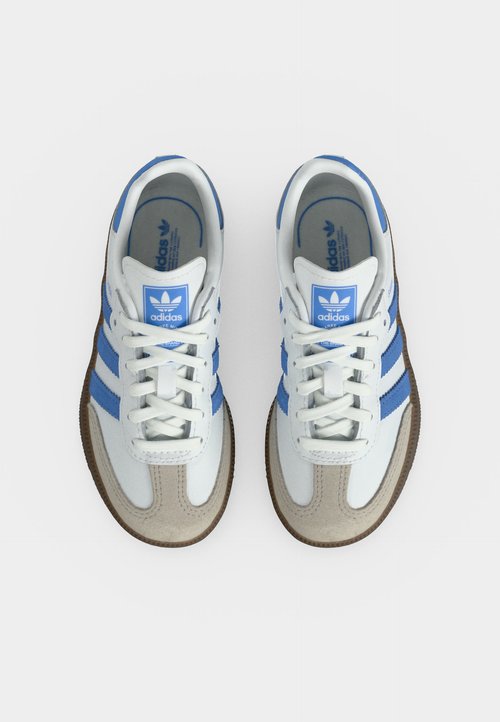 adidas SAMBA OG UNISEX - Zapatillas - footwear white/blue fusion — foto 5