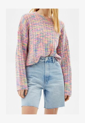 Bershka, Pullover - pink