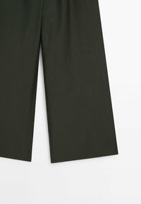 Massimo Dutti Pantalon classique - dark green