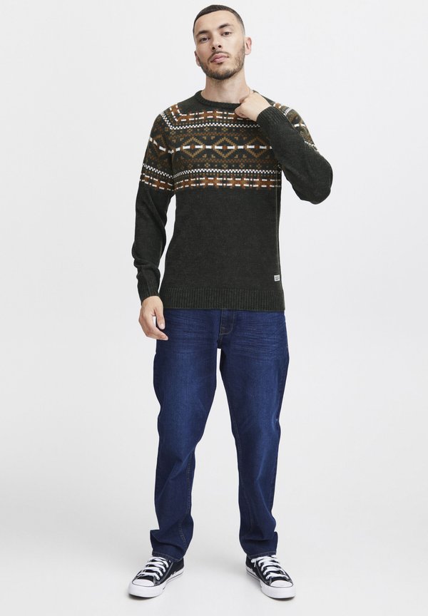 BHNILAS - Jumper - deep forest3