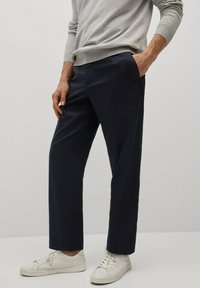 Mango Kalhoty - royal blue