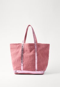 CABAS - Tote bag - grenat