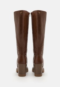Anna Field Bottes à plateau - cognac