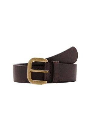 BOUCLE  - Belt - chocolat