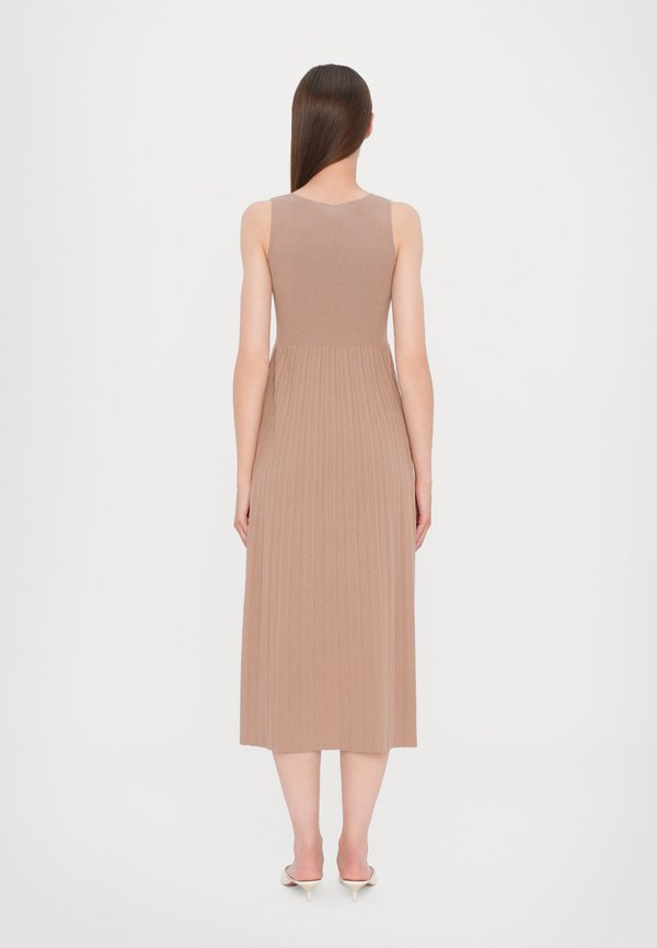 MARKUS - Day dress - marron glace3