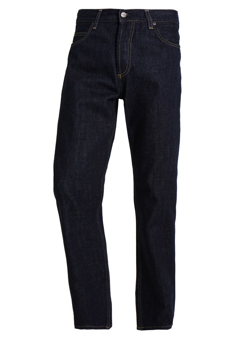 Carhartt WIP Relaxed fit jeans donkerblauw denim