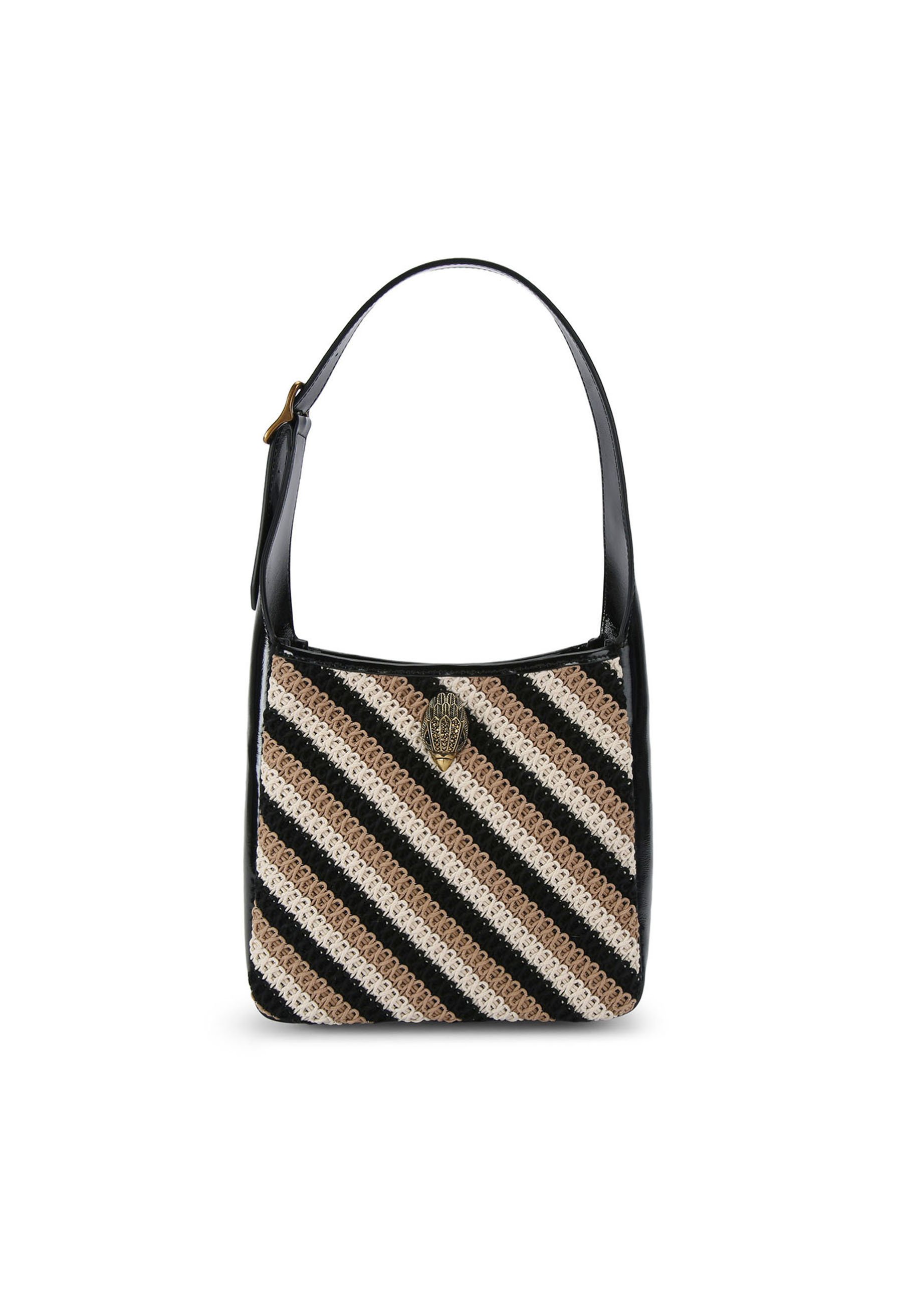 Kurt Geiger London Handbag black beige/black Zalando