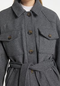 DreiMaster Cappotto corto - mottled grey
