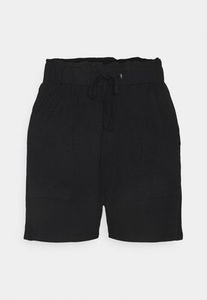PCNEORA FRILL - Shorts - black