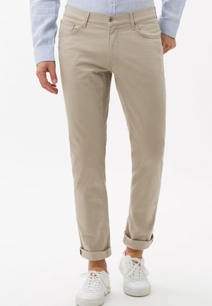 BRAX, Jean droit - beige