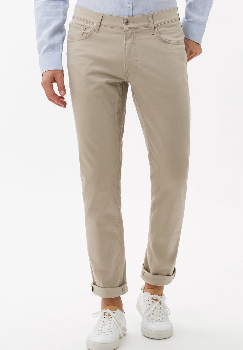 BRAX Jean droit - beige