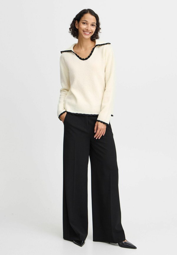 BYNINNA - Jumper - birch mix3