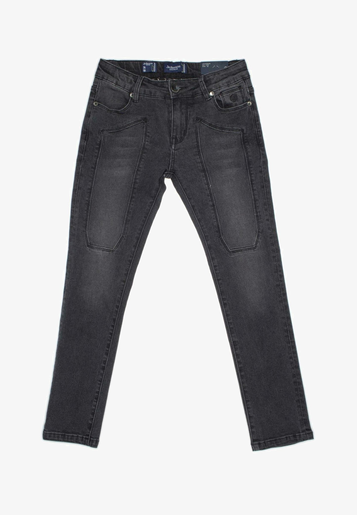 Jeckerson Jeans slim fit jeans nero/blu scuro - Main Image