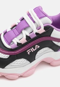 Fila STRADA DREAMSTER UNISEX - Tenisice - black/pink nectar