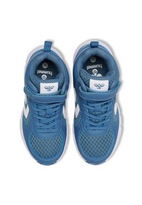 Hummel SPEED MID JR - Höga sneakers - bering sea