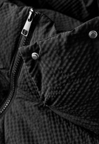Next SHOWER RESISTANT TEXTURED PADDED  REGULAR FIT - Vinterjakker - black