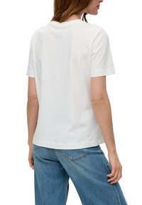 s.Oliver T-shirt print - creme