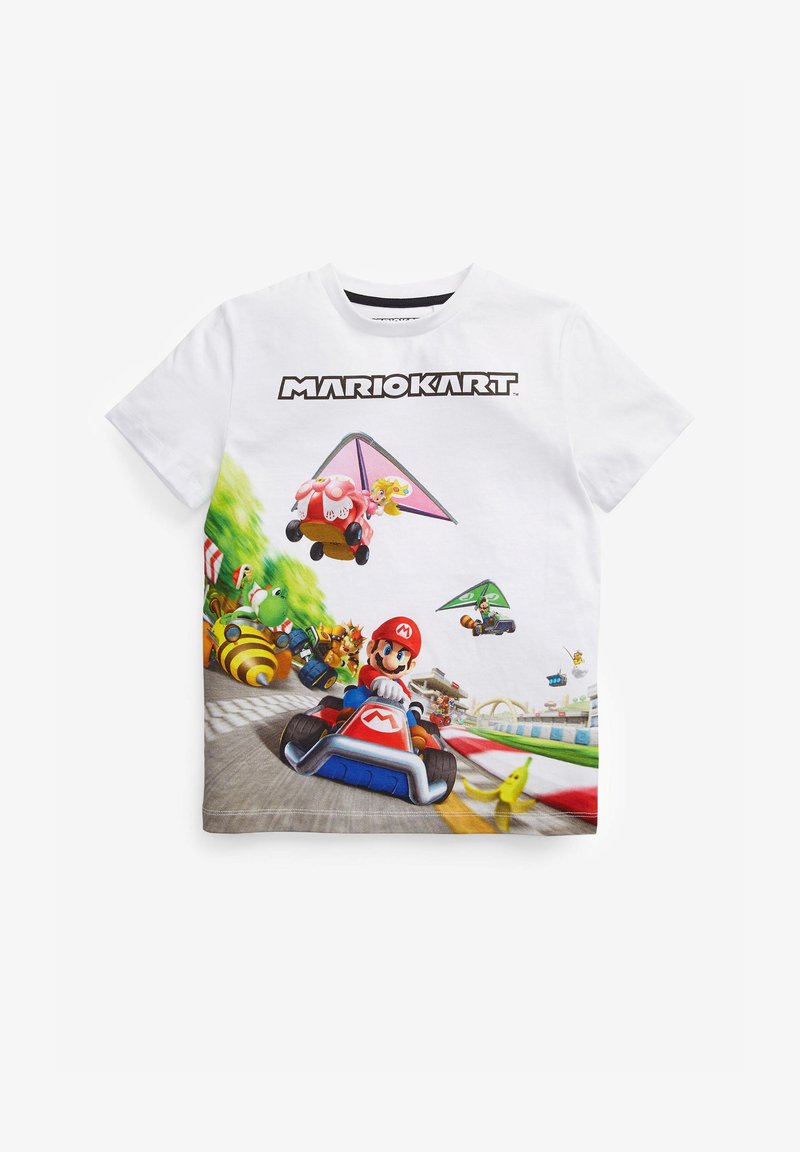 Next MARIO - T-shirt imprimé - white