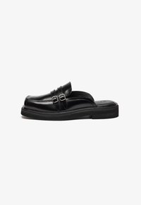 LEATHER - Muiltjes - black