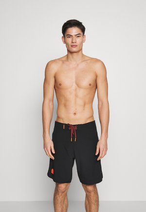 DEEPWATER BOARDSHORT - Swimming shorts - black