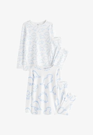 2 PACK - REGULAR FIT - Pižamos komplektas - blue dinosaur print