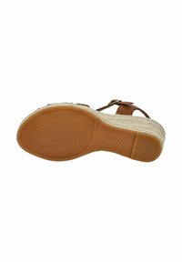 Gabor Espadrillas - cognac