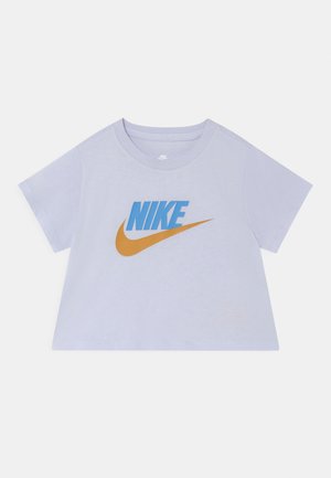 TEE CROP FUTURA - T-shirts print - football grey