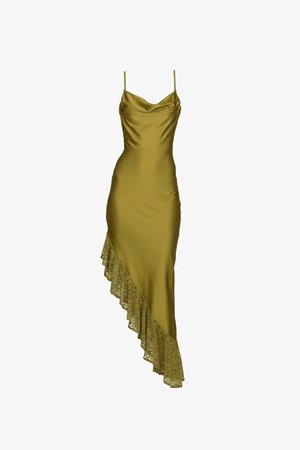 WAL G TALL, LINI - Robe de cocktail - olive green