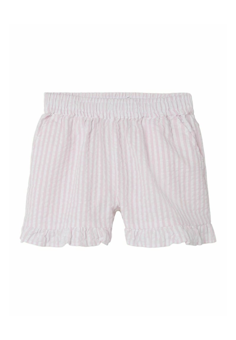 name it Shorts donkerroze